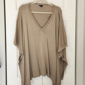 Ann Taylor Pullover Sweater/Poncho Size M/L